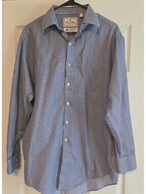 Brooks Brothers Luxury Shirt Collection Thomas Mason Superfine Madison 16.5/34